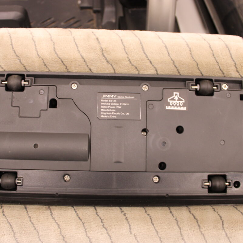 SALE OUT. Jimmy | Vacuum Cleaner and Washer | PW11 Pro Max | Cordless operating | Washing function | 460 W | 21.6 V | Operating time (max) 80 min | Silver/Black | Warranty 19 month(s) | REFURBISHED, USED, DIRTY, SCRATCHED, MISSING LIQUID BOTTLE - Image 4