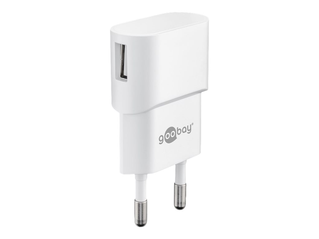 Goobay | USB charger Mains socket | 44948 | USB 2.0 port A | Power Adapter - Image 2