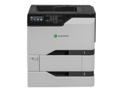 Lexmark CS720dte | Laser | Standard | Maximum ISO A-series paper size A4 | Black, Grey - Image 2