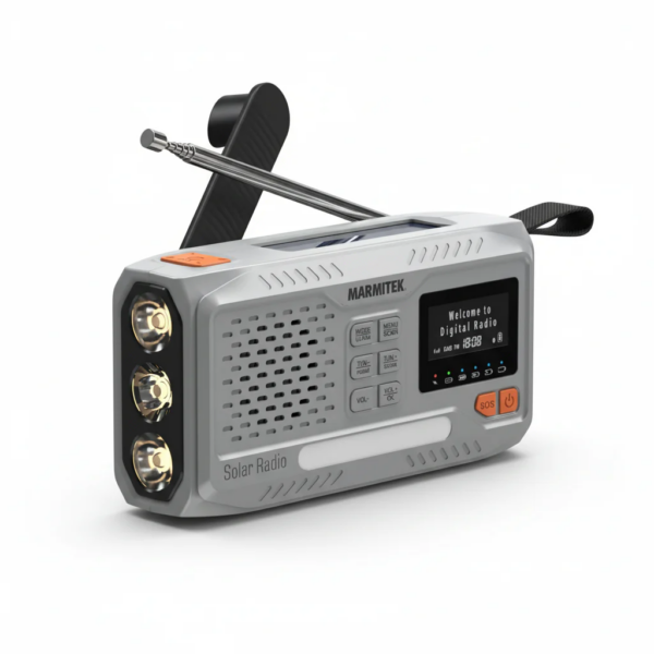 Marmitek Outdoor Radio | RESQ 100 | Gray