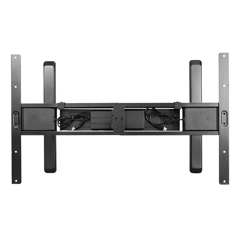 LogiLink EO0001 Sit-Stand Desk Frame, dual motor, black | Logilink - Image 5