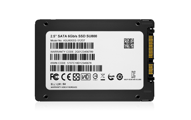 ADATA | Ultimate SU800 | 512 GB | SSD form factor 2.5" | Solid-state drive interface SATA | Read speed 560 MB/s | Write speed 520 MB/s - Image 7