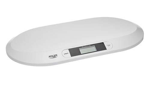 Adler | Adler AD 8139 | Maximum weight (capacity) 20 kg | Accuracy 10 g | White