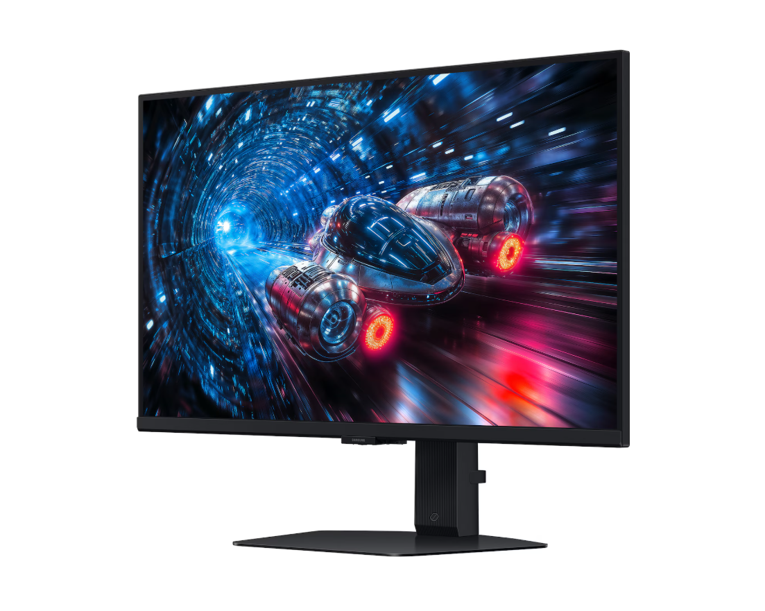 Samsung | LS27FG702EUXEN | 27 " | IPS | 4K | 16:9 | 180 Hz | 1 ms | 3840 x 2160 pixels | 350 cd/m² | Black - Image 2
