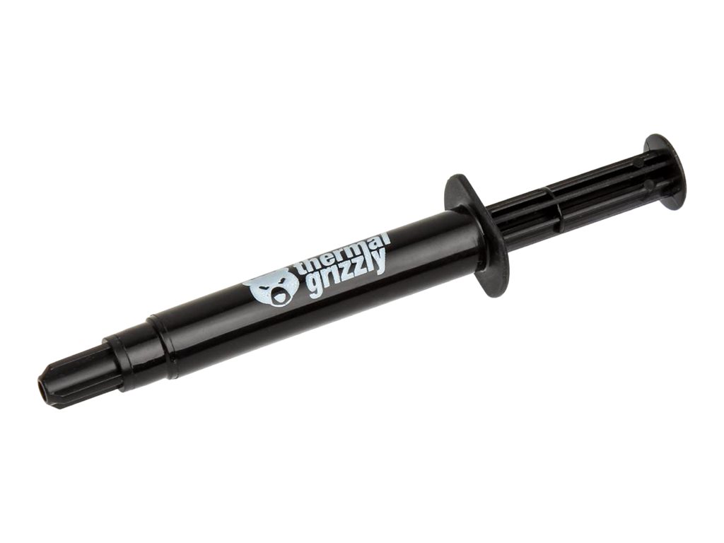 Thermal Grizzly | Thermal grease "Kryonaut" 1g | universal | Thermal Conductivity: 12,5 W/mk * Thermal Resistance: 0,0032 K/W * Electrical Conductivity: 0 pS/m * Viscosity : 130-170 Pas * Specific Weight : 3,7g/cm3 * Temperature : -200 °C / +350 °C W - Image 2