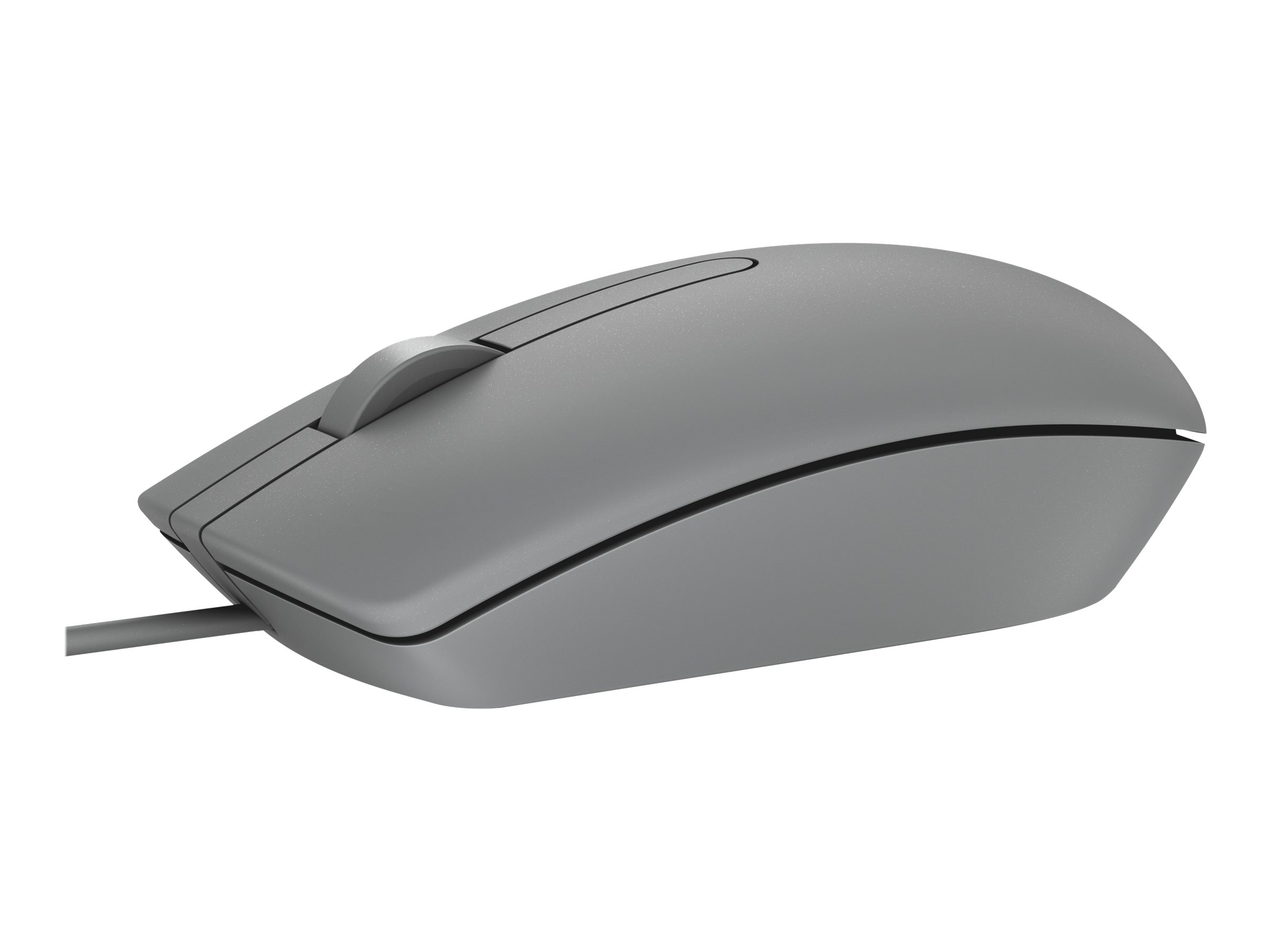 Dell | MS116 Optical Mouse | wired | Grey - Image 2