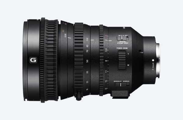 Sony | SEL-P18110G E PZ 18–110 mm F4 G OSS | Sony