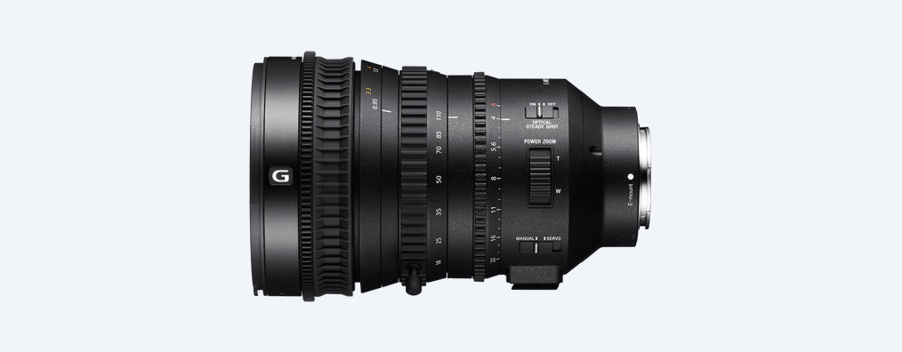 Sony | SEL-P18110G E PZ 18–110 mm F4 G OSS | Sony