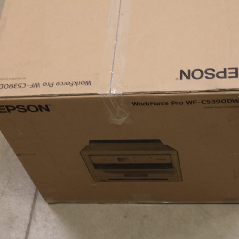SALE OUT. Epson WorkForce Pro | WF-C5390DW | Inkjet | Colour | Inkjet Printer | A4 | Wi-Fi | UNPACKED AS DEMO