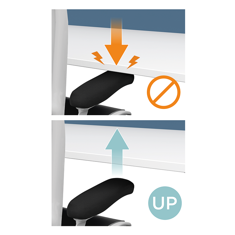 LogiLink EO0001 Sit-Stand Desk Frame, dual motor, black | Logilink - Image 17