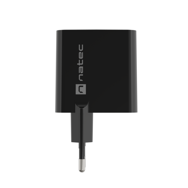 Natec Ribera USB Charger, 1x USB-A, 1x USB-C, 45 W | NUC-2143
