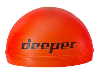 Deeper | ITGAM0001 | Night cover | Night Fishing Cover | Orange - Image 2
