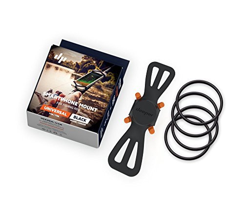 Deeper | ITGAM0003 | Phone Holder | Smartphone Mount | Black