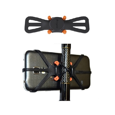 Deeper | ITGAM0003 | Phone Holder | Smartphone Mount | Black - Image 4