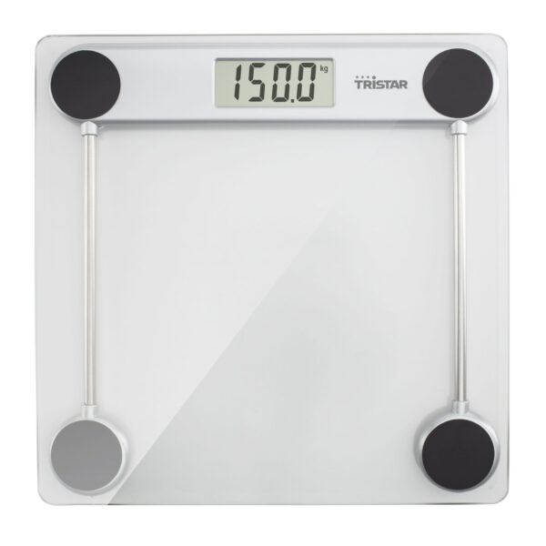 Tristar | Bathroom scale | WG-2421 | Maximum weight (capacity) 150 kg | Accuracy 100 g | White