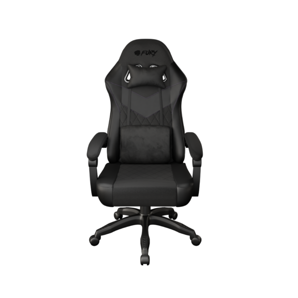 Fury Shinai S2 | Gaming Chair | Eco leather/Fabric/Nylon | Black