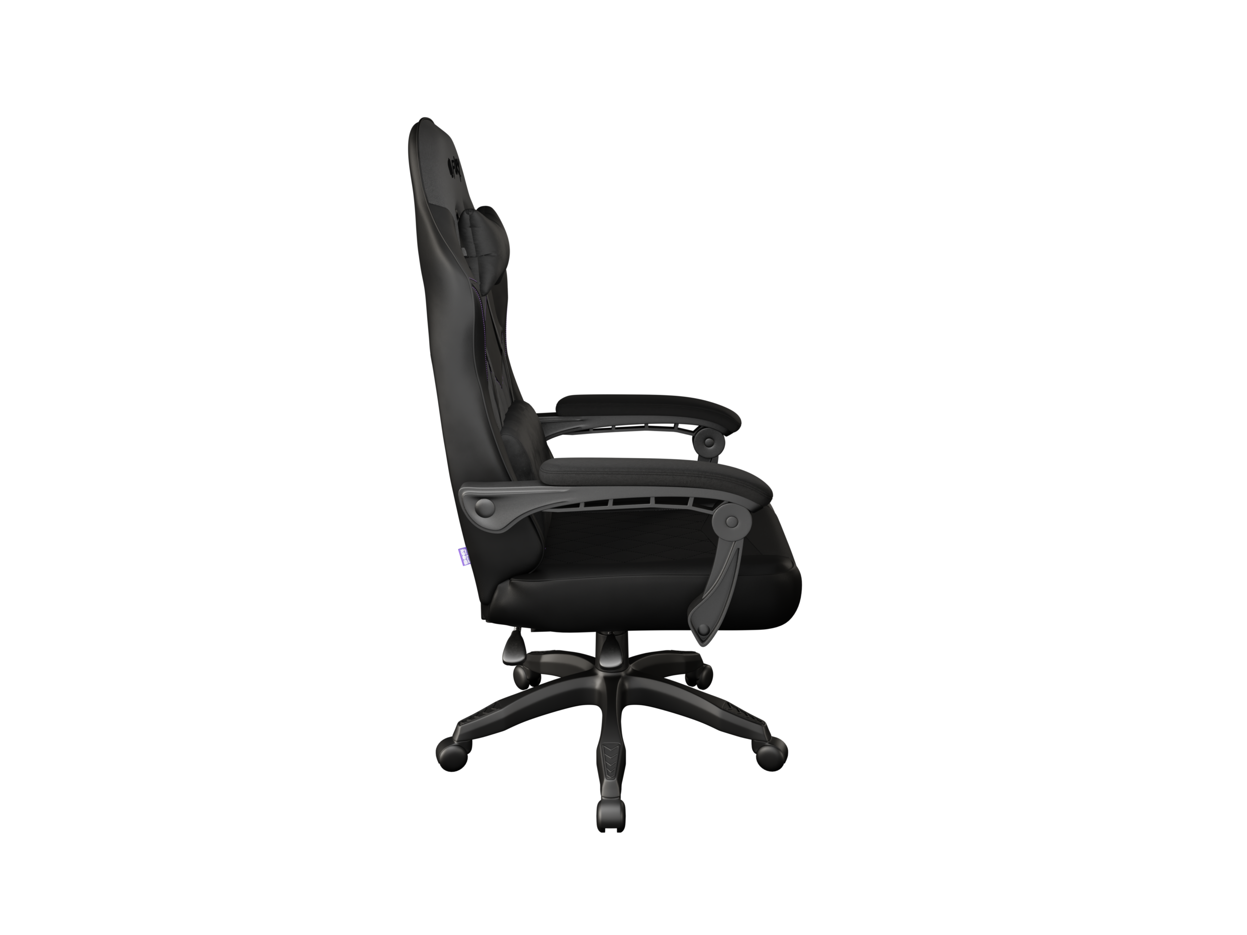 Fury Eco leather/Fabric/Nylon | Gaming Chair | Shinai S2 | Black - Image 3