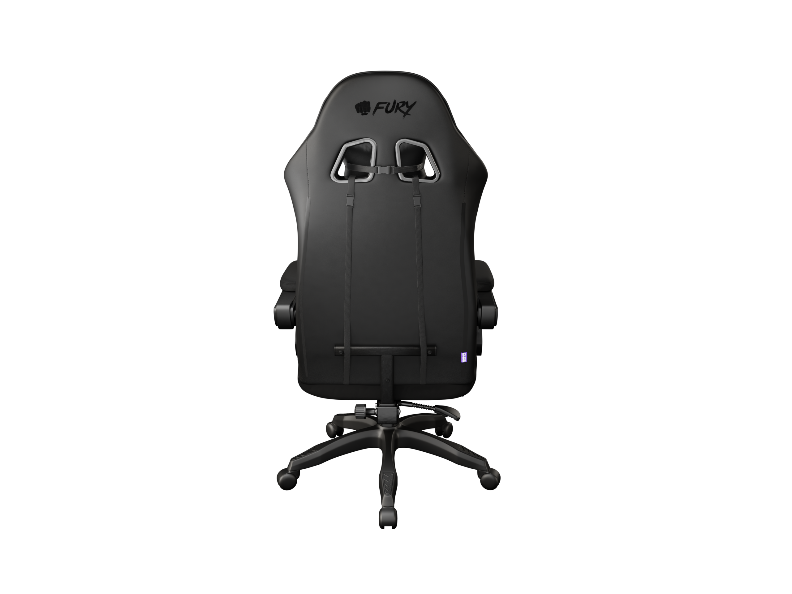 Fury Eco leather/Fabric/Nylon | Gaming Chair | Shinai S2 | Black - Image 5