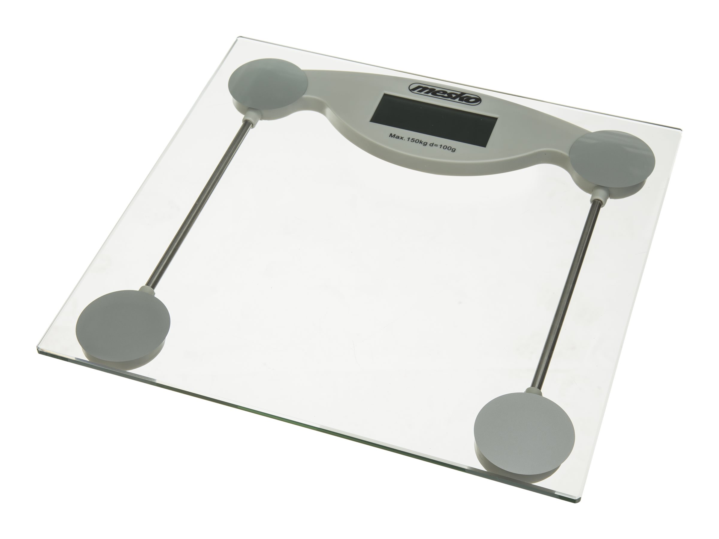 Mesko | Bathroom scales | MS 8137 | Maximum weight (capacity) 150 kg | Accuracy 100 g | Glass - Image 4