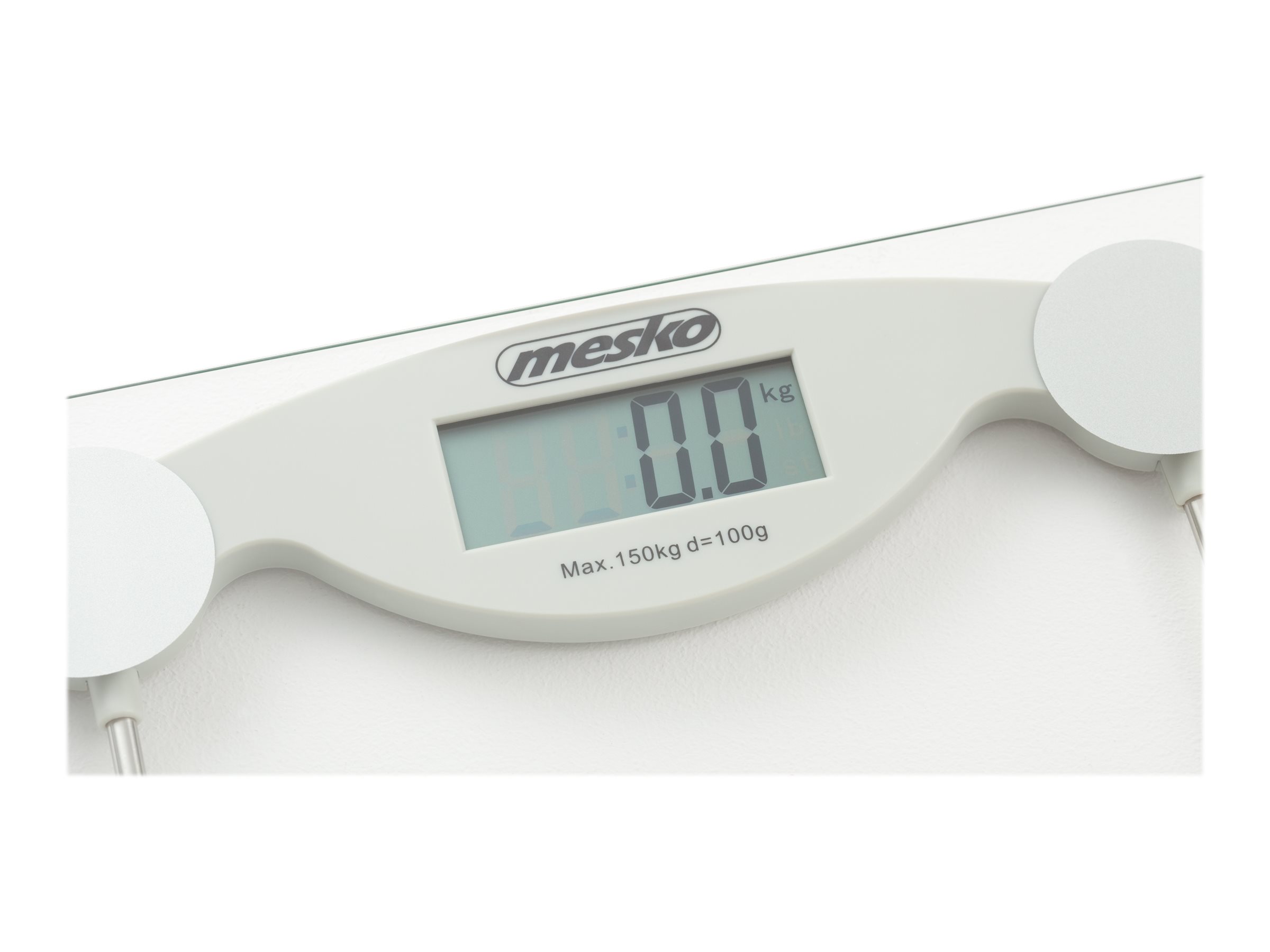 Mesko | Bathroom scales | MS 8137 | Maximum weight (capacity) 150 kg | Accuracy 100 g | Glass - Image 6