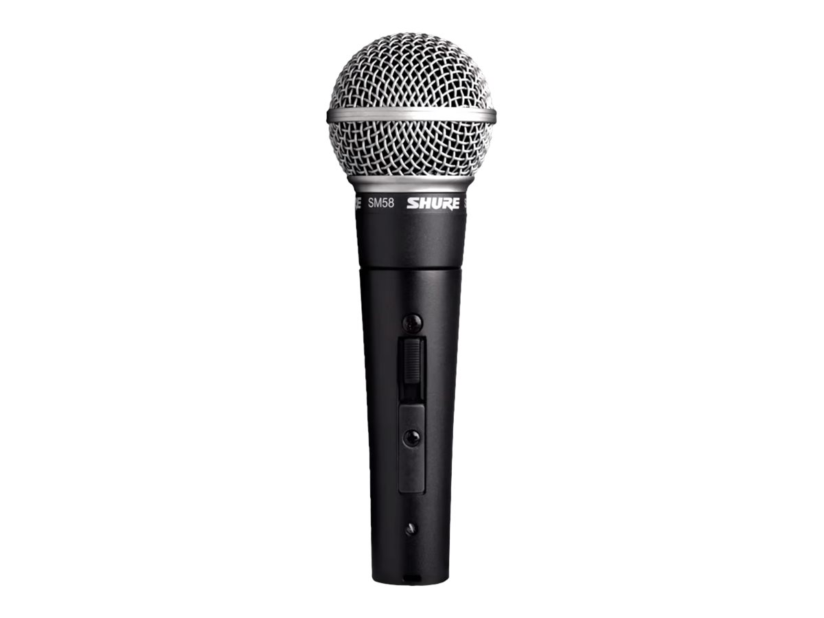 Shure | Microphone Vocal Dynamic | SM58SE | Dark grey - Image 2