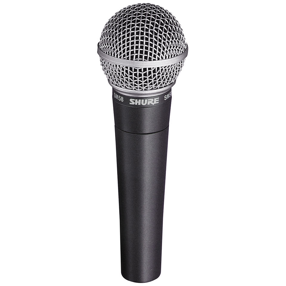 Shure | Microphone Vocal Dynamic | SM58SE | Dark grey - Image 3