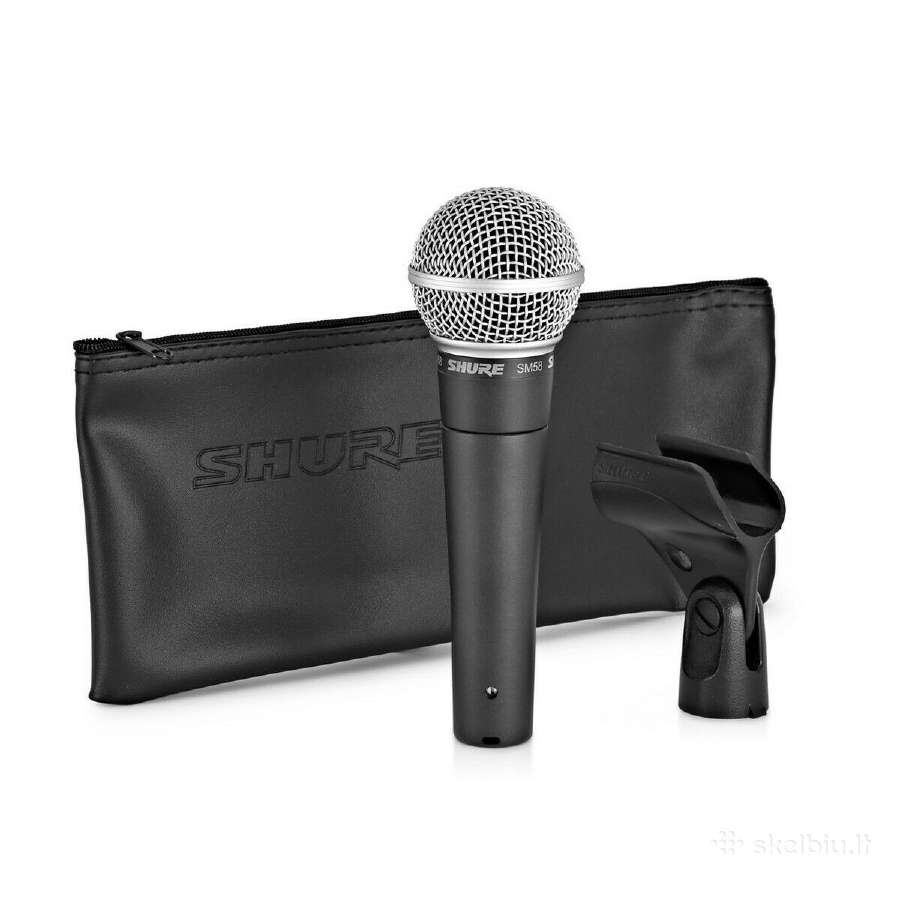 Shure | Microphone Vocal Dynamic | SM58SE | Dark grey - Image 5