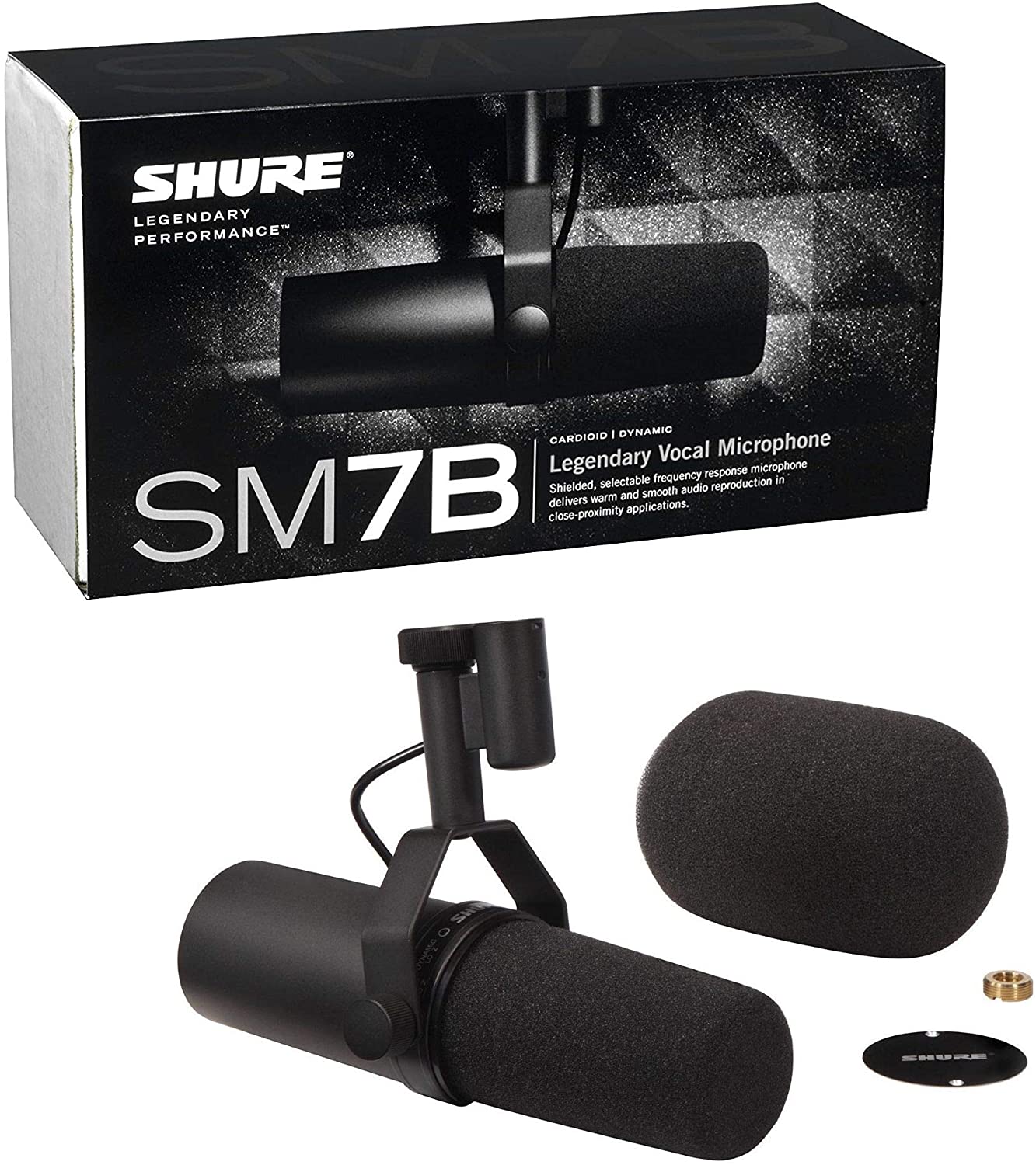 Shure | Vocal Microphone | SM7B - Image 2
