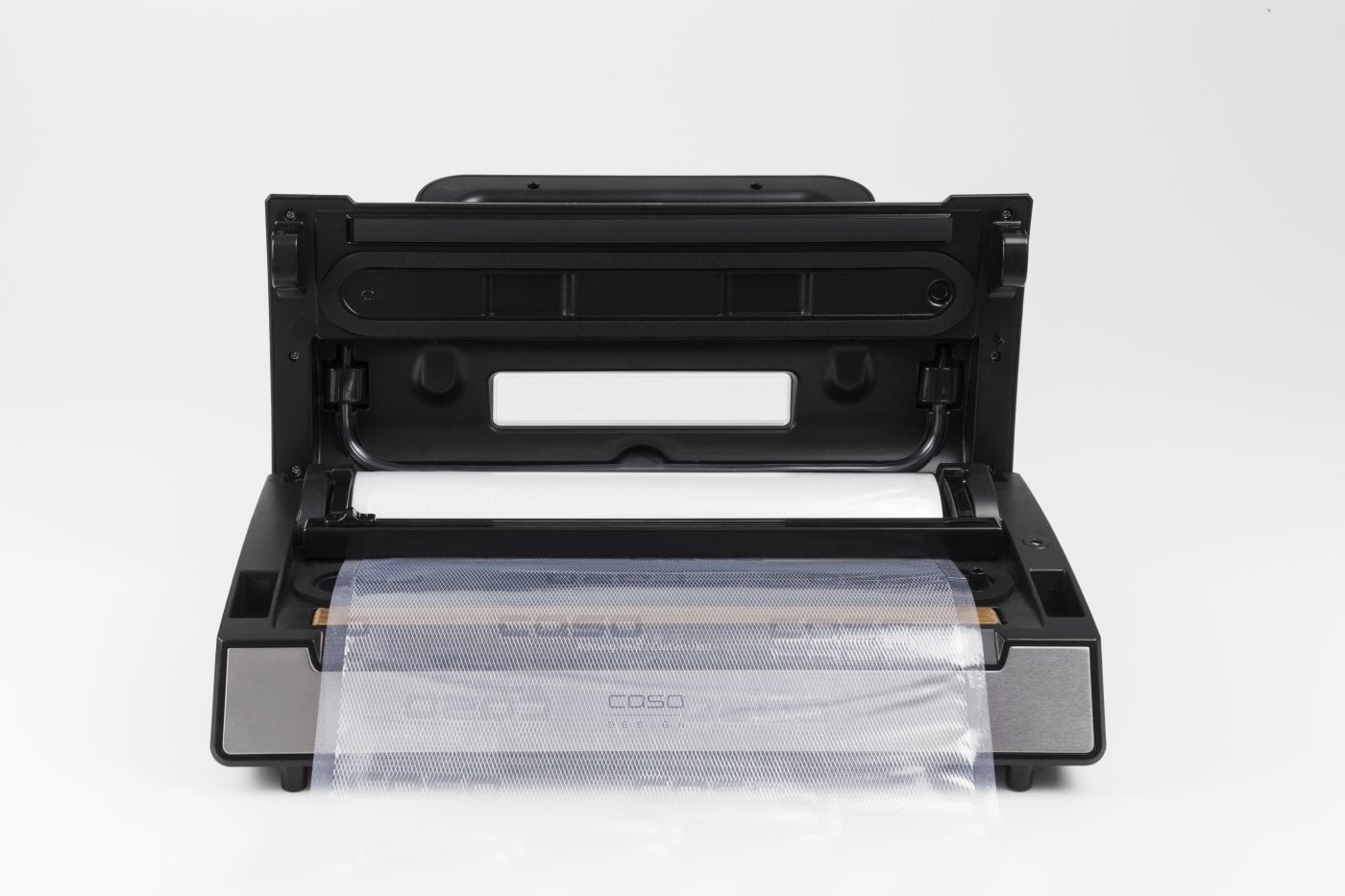 Caso | Professional Vacuum sealer | FastVAC 500 | Power 130 W | Temperature control | Stainless steel - Image 3