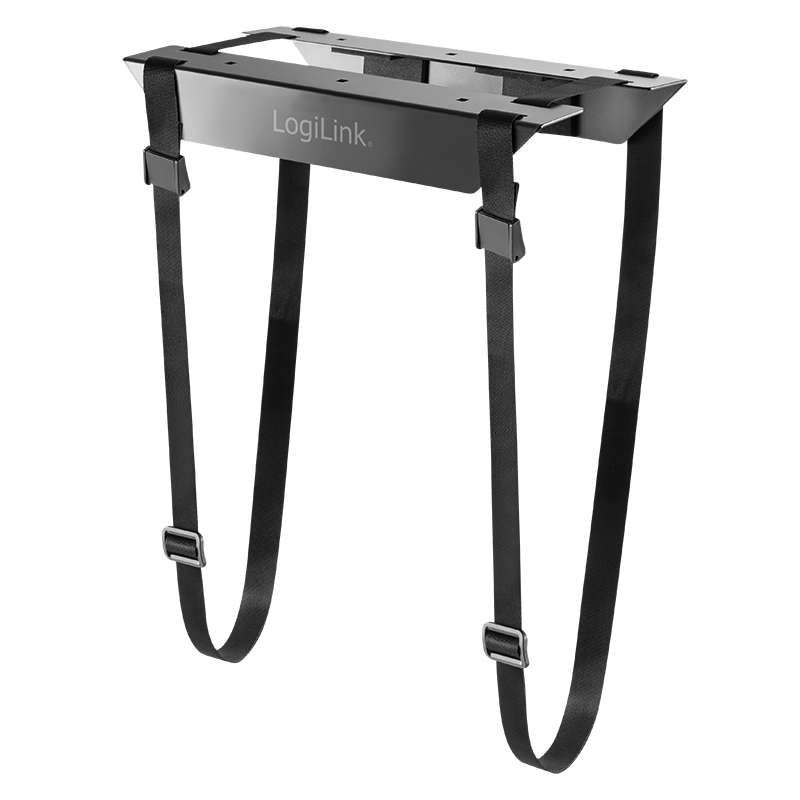LogiLink EO0009 Adjustable Under-Desk CPU Mount, strap | Logilink - Image 3