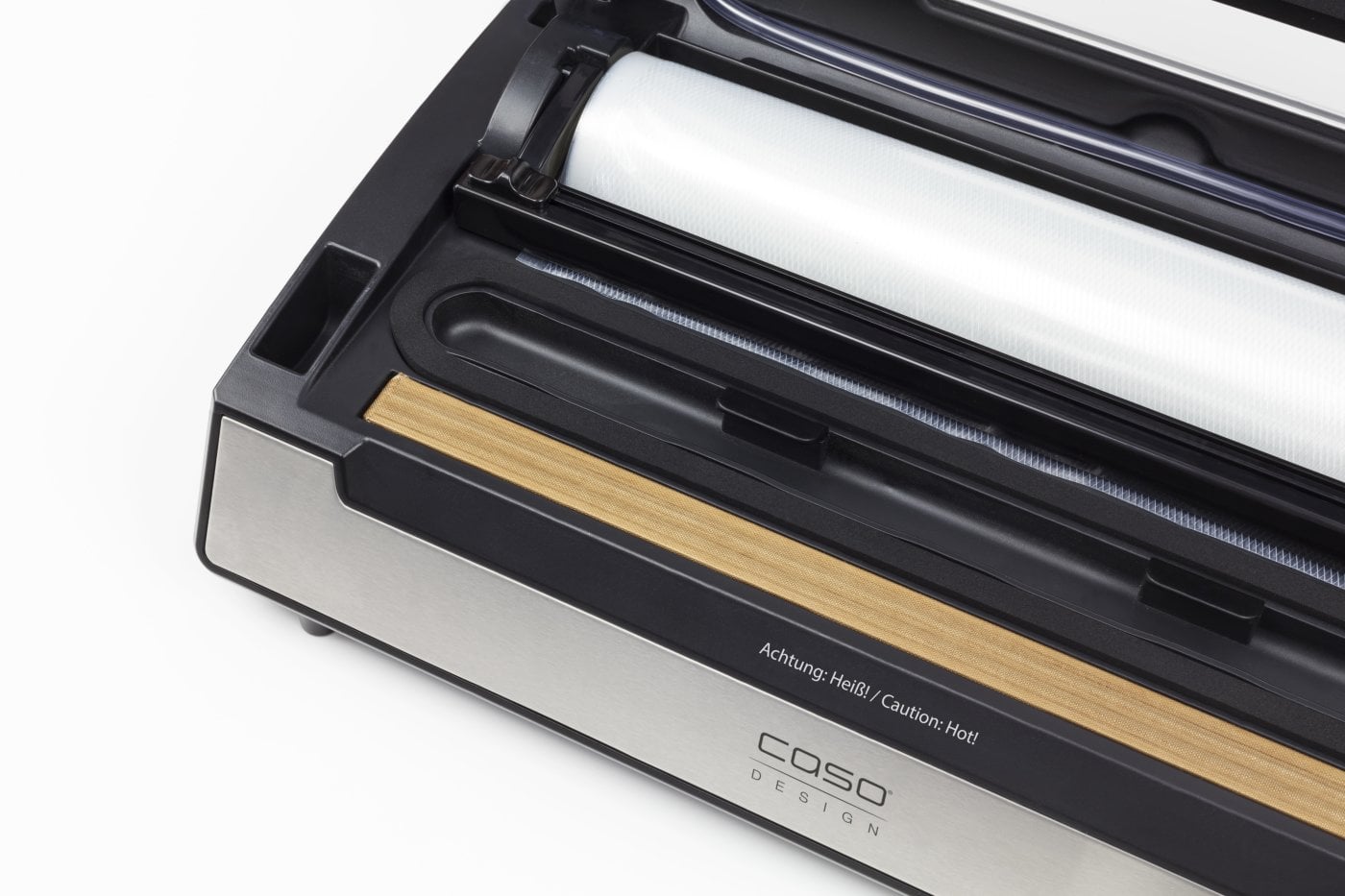 Caso | Professional Vacuum sealer | FastVAC 500 | Power 130 W | Temperature control | Stainless steel - Image 7