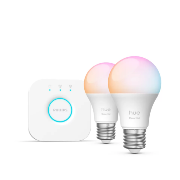Philips Hue E WCA 806 A60 E27 2kit EU | E27 | 8 W | 16 million colours, White and colour light