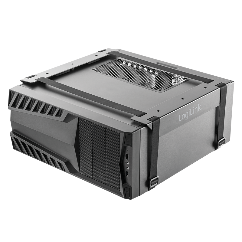 LogiLink EO0009 Adjustable Under-Desk CPU Mount, strap | Logilink - Image 4