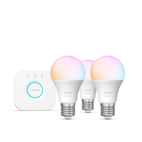 Philips Hue E WCA 806 A60 E27 3kit EU | E27 | 8 W | 16 million colours, White and colour light