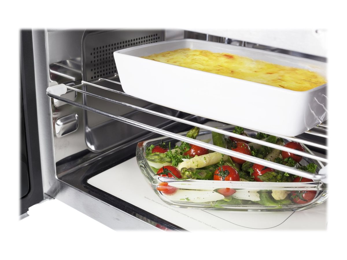 Caso | Microwave oven | MCG 25 | Free standing | 25 L | 900 W | Convection | Grill | Black - Image 8