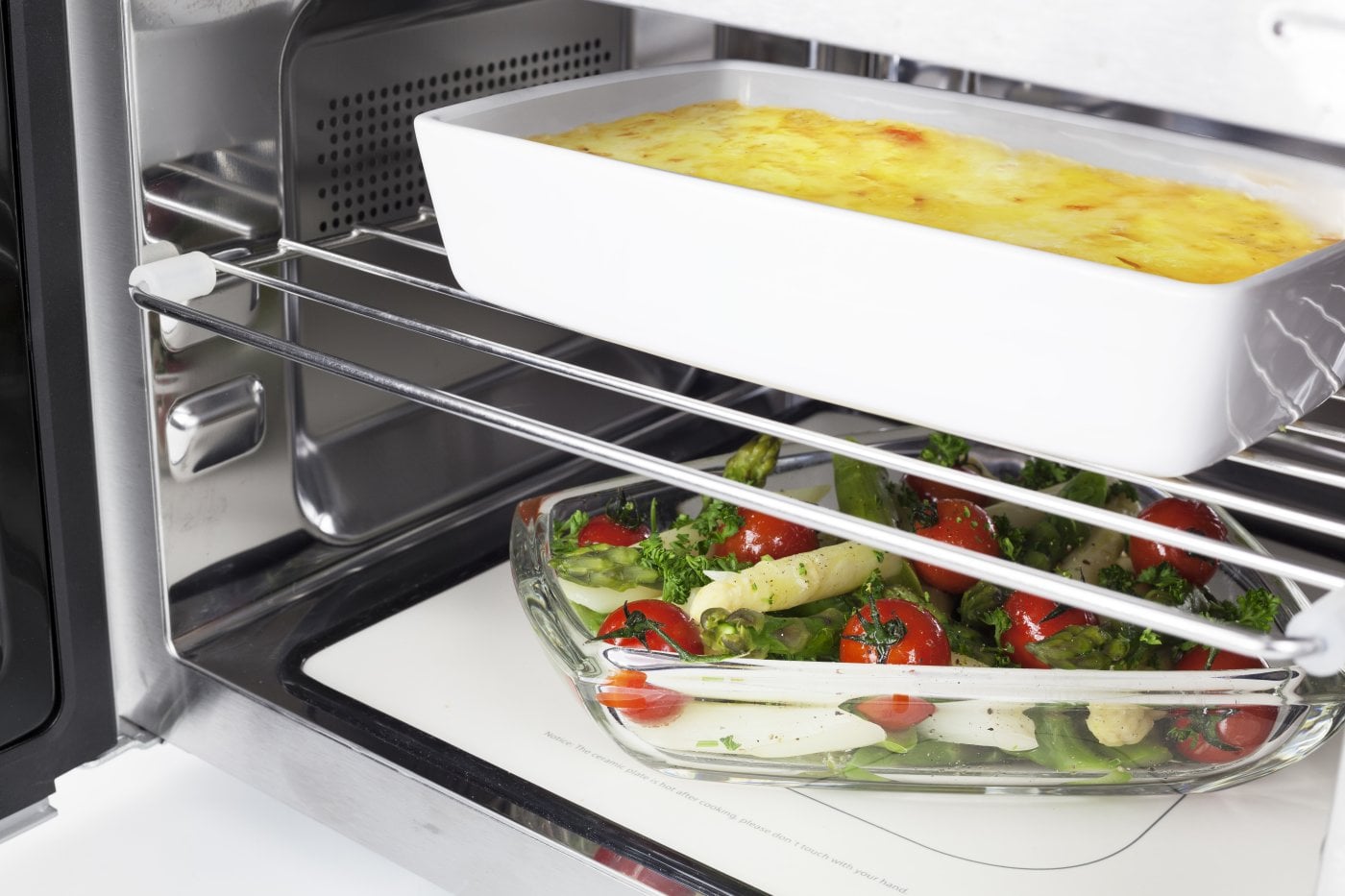 Caso | Microwave oven | MCG 25 | Free standing | 25 L | 900 W | Convection | Grill | Black - Image 10