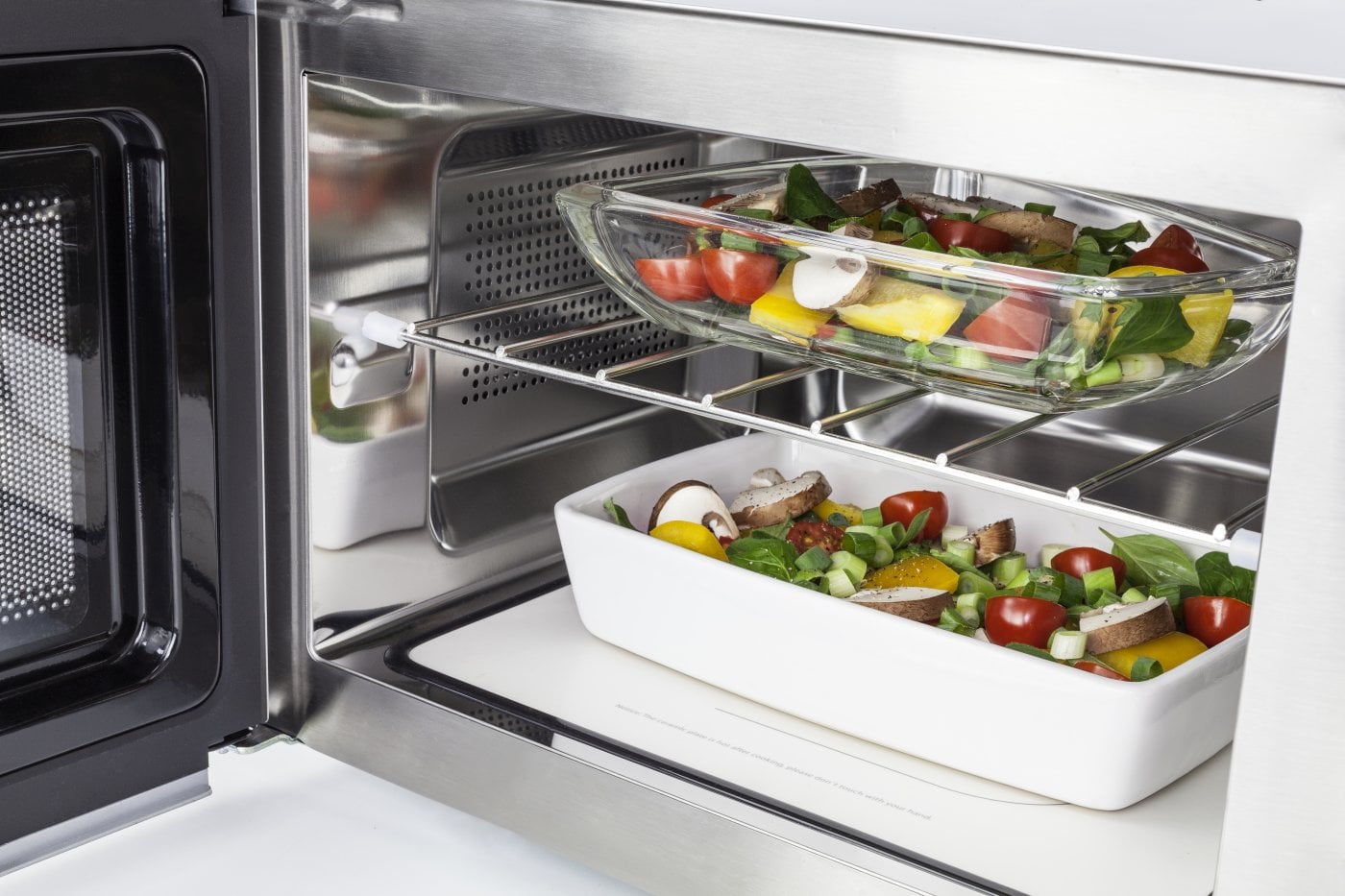 Caso | Microwave oven | MCG 25 | Free standing | 25 L | 900 W | Convection | Grill | Black - Image 12