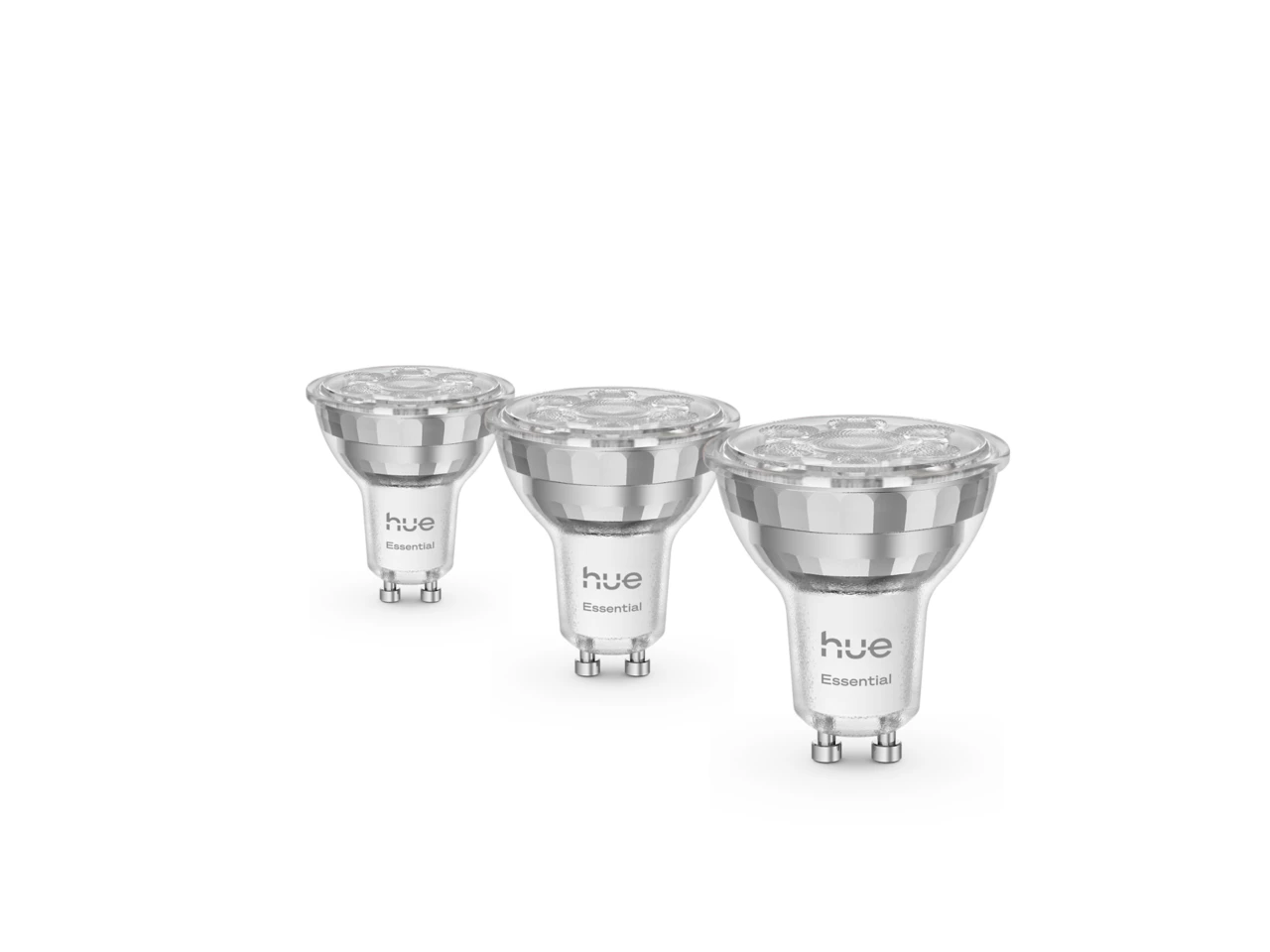 Philips Hue E WCA 345 GU10 3P EU | E27 | 8 W | 16 million colors, White and colored light - Image 3