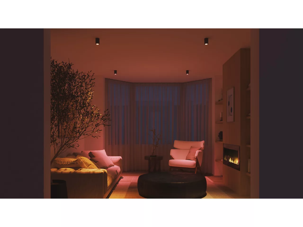 Philips Hue E WCA 345 GU10 3P EU | E27 | 8 W | 16 million colors, White and colored light - Image 8