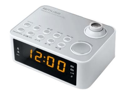 Muse | Clock radio | M-178PW | White - Image 2