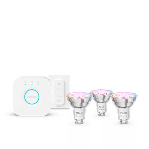 Philips Hue E WCA 345 GU10 3kit SW EU | GU10 | 4.7 W | 16 million colors, White and colored light