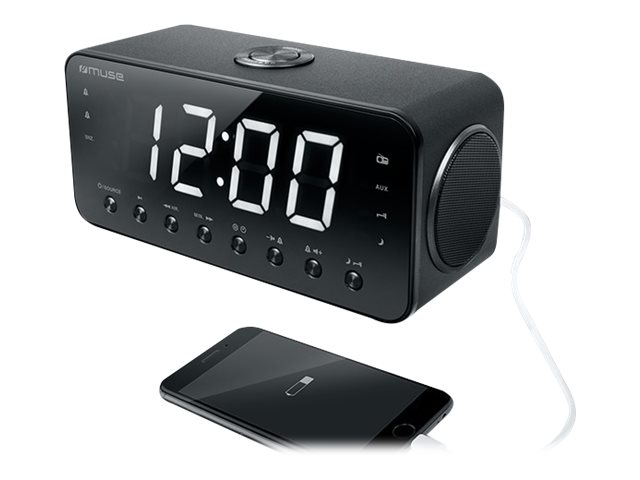Muse | Clock radio | M-192CR | Black - Image 2