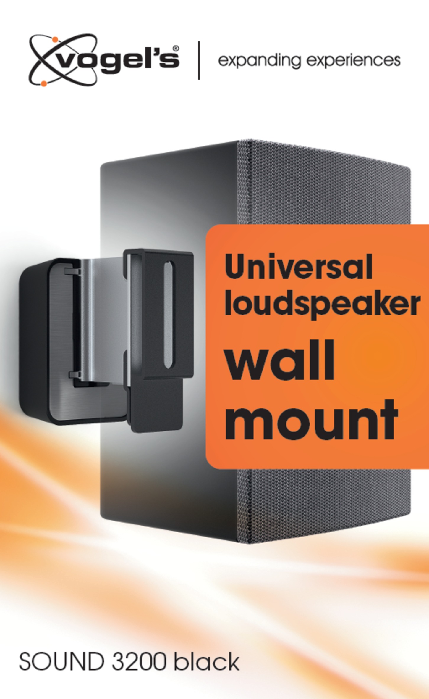 Vogels | Loundspeaker Mount | Turn, Tilt | Maximum weight (capacity) 5 kg | Black - Image 2
