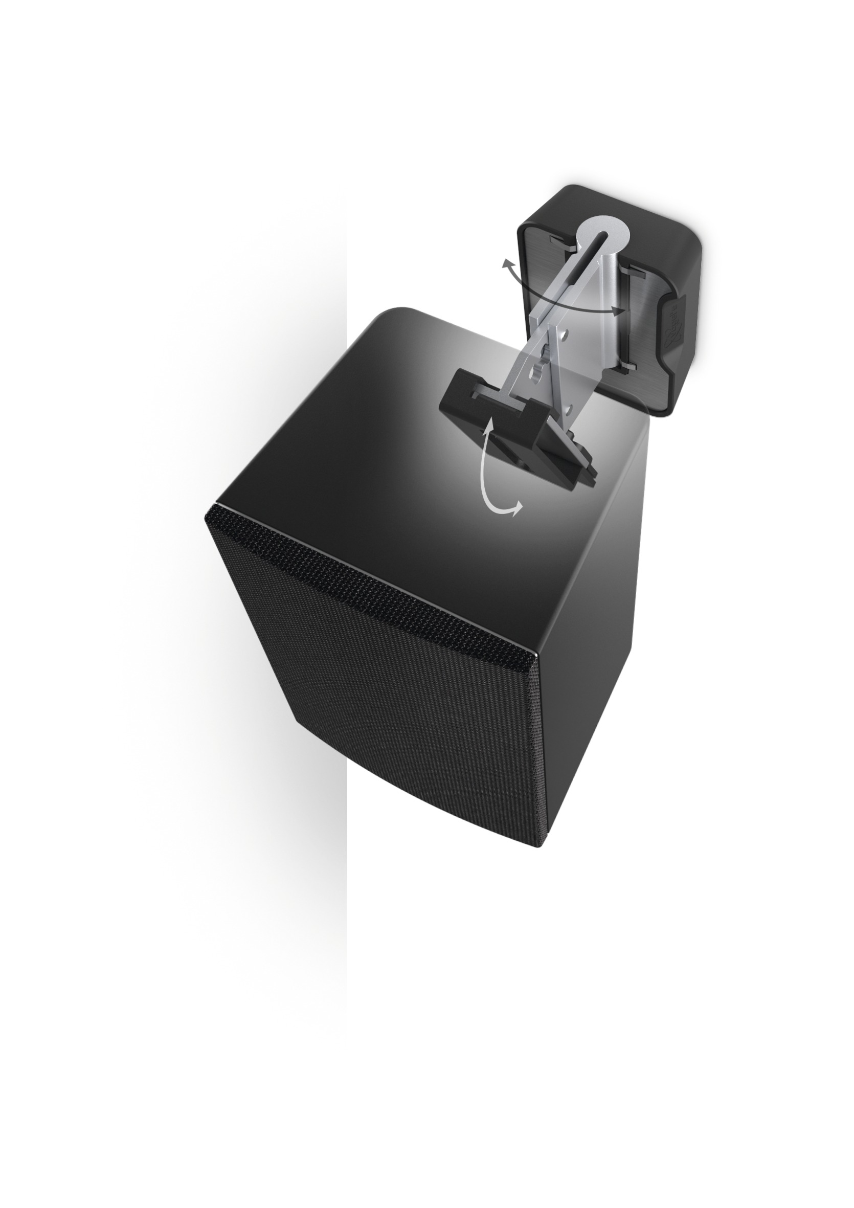 Vogels | Loundspeaker Mount | Turn, Tilt | Maximum weight (capacity) 5 kg | Black - Image 6