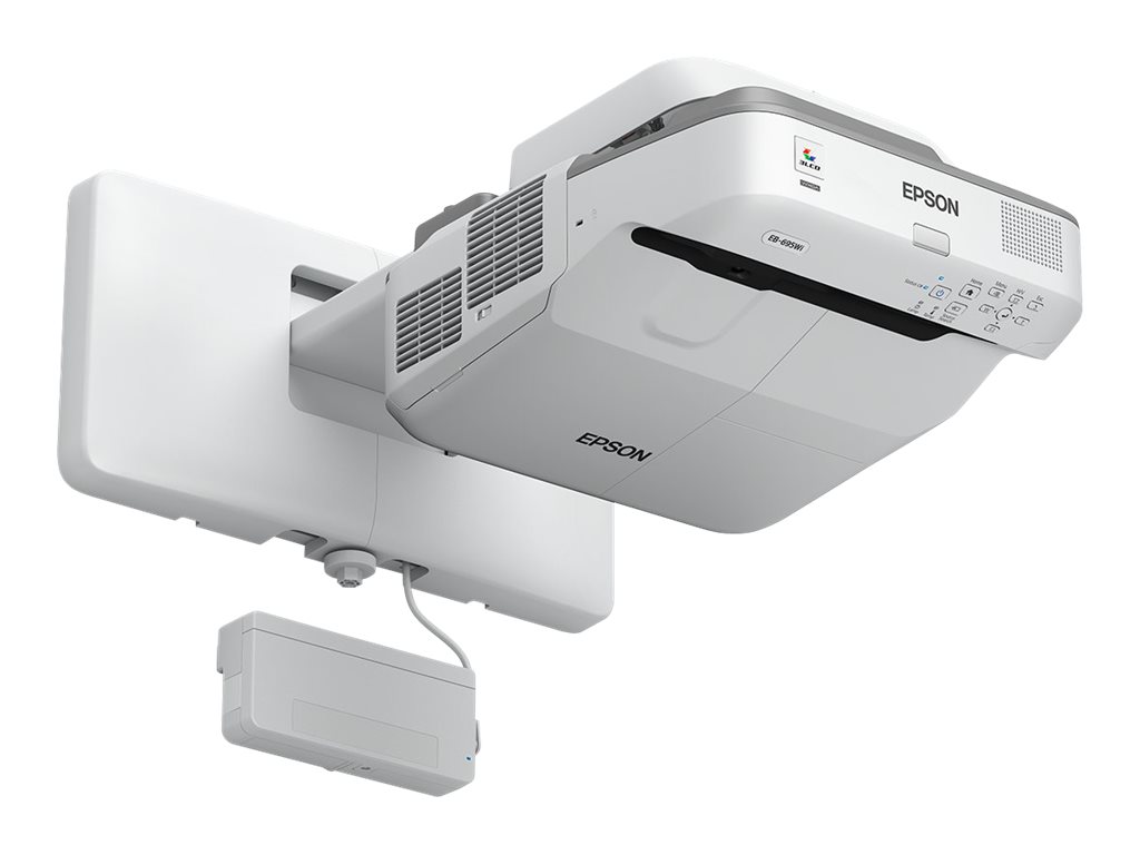 Epson | EB-695Wi | WXGA (1280x800) | 3500 ANSI lumens | 14.000:1 | White | Lamp warranty 12 month(s) - Image 2