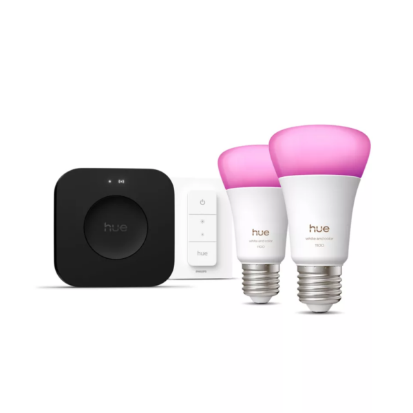 Philips Hue WCA A60 E27 2KIT SW Pro EU | E27 | White and colored light