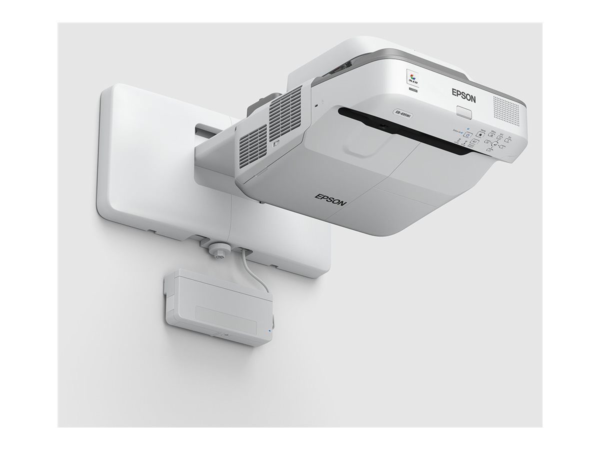 Epson | EB-695Wi | WXGA (1280x800) | 3500 ANSI lumens | 14.000:1 | White | Lamp warranty 12 month(s) - Image 13