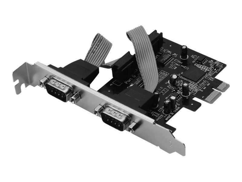 Digitus | 2-Port Serial Interface Card, PCIe | DS-30000-1 | PCIe - Image 2
