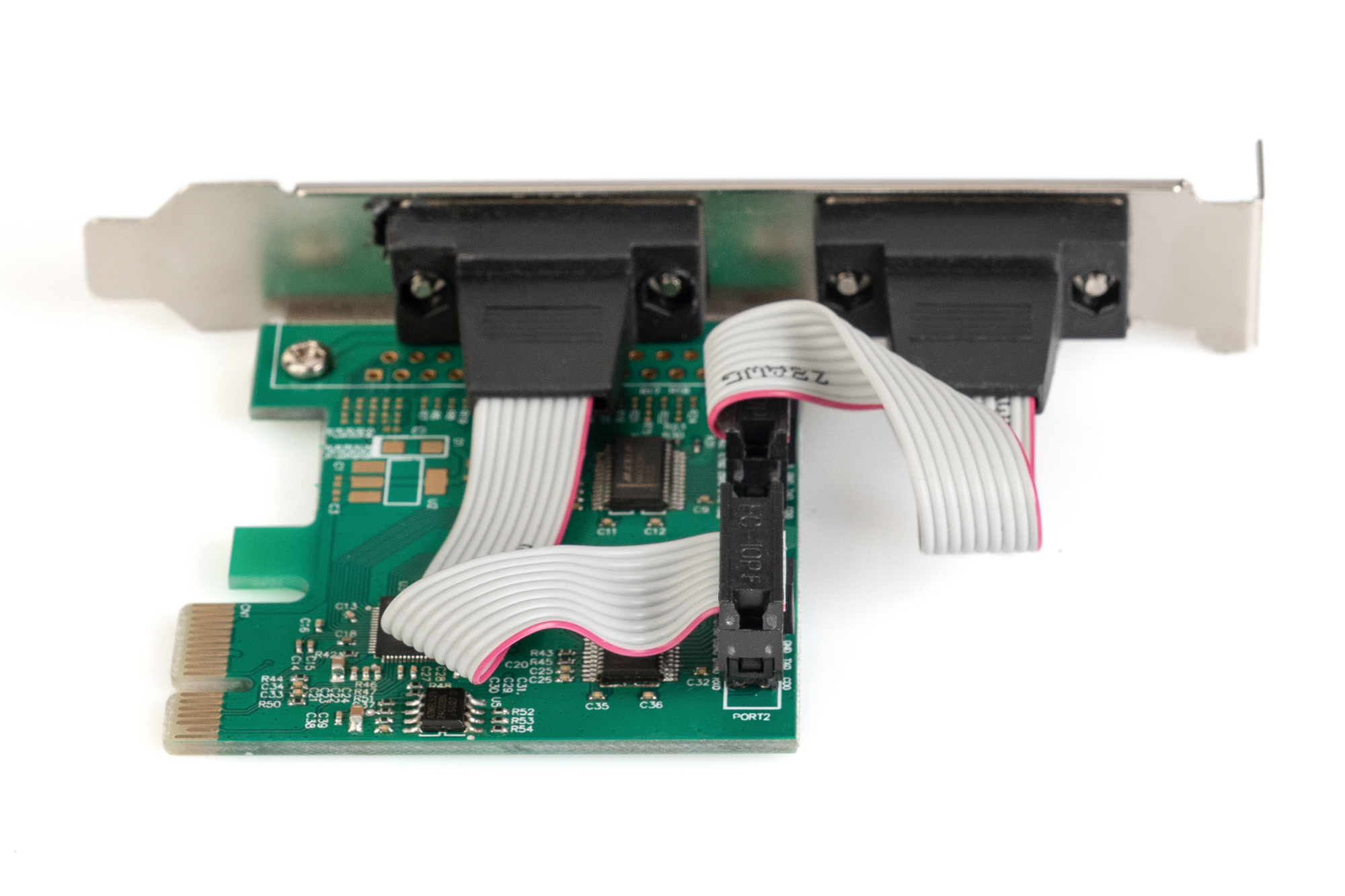 Digitus | 2-Port Serial Interface Card, PCIe | DS-30000-1 | PCIe - Image 4