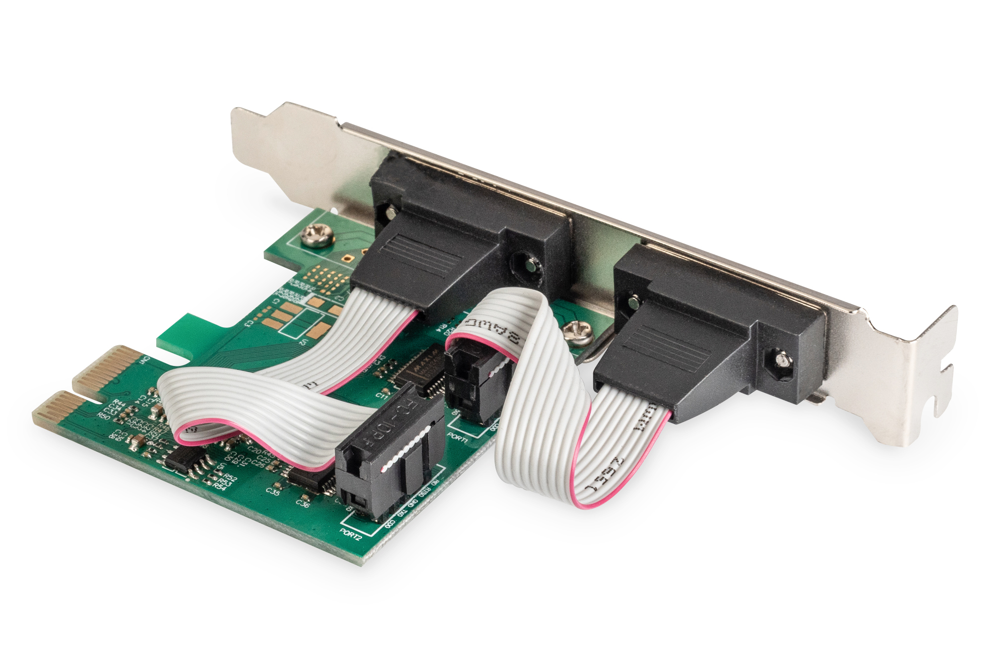 Digitus | 2-Port Serial Interface Card, PCIe | DS-30000-1 | PCIe - Image 5